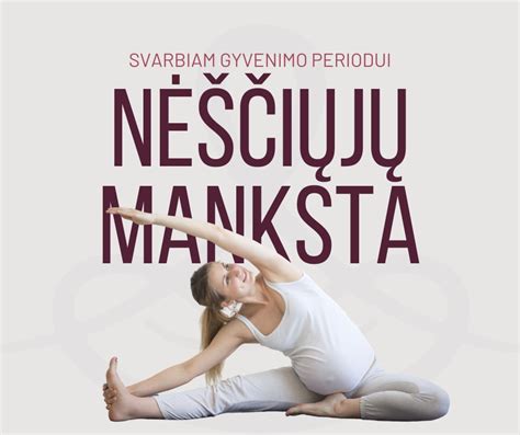 Nėščiųjų mankšta ir aktyvumas
