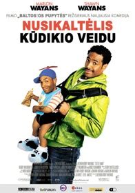 Kūdikio veidu nusikaltėlis filmo plakatas