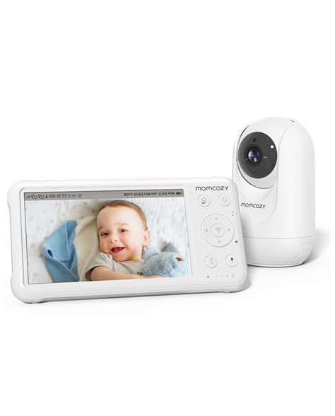 MOMCOZY 1080P HD 5 colių Video Auklė