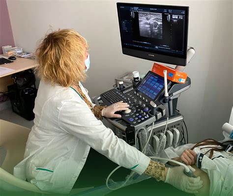 Transabdominalinės ir transvaginalinės echoskopijos vizualizacija