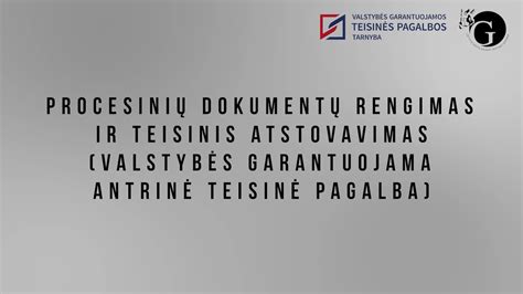 Dokumentų sąrašas ir teisinė informacija