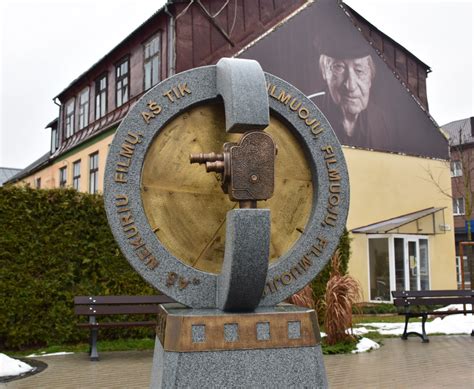 Žemėlapis su svarbiausiomis Jono Meko vietomis Biržų krašte