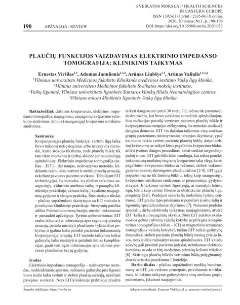 Naujagimio plaučių elektrinio impedanso tyrimo įranga