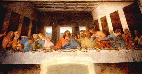 „Paskutinė vakarienė“ freska Santa Maria delle Grazie vienuolyne Milane
