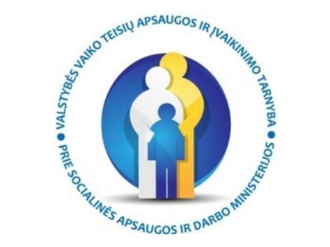 Logo Valstybės vaiko teisių apsaugos ir įvaikinimo tarnybos