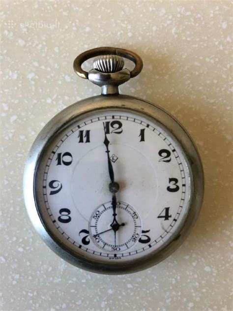 Laikrodis, simbolizuojantis skubų reagavimą