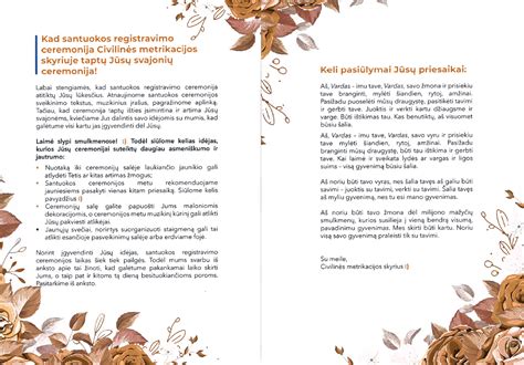 Dokumentų sąrašas santuokos registravimui