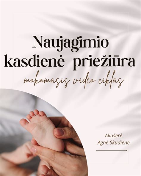 Naujagimio bambos priežiūra po virkštelės nukritimo