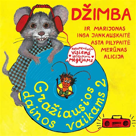 Albumo „Gražiausios dainos vaikams 2” viršelis