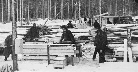 Tremtinių lageriai Sibire