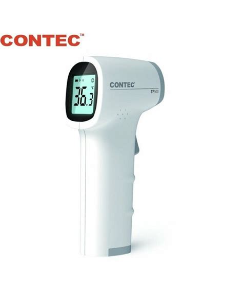 bekontaktis termometras