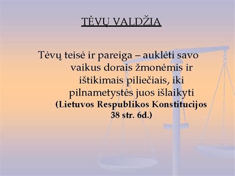 Bendra tėvų valdžia ir vaiko interesai