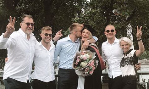 Aušrinė Sabonytė su šeima