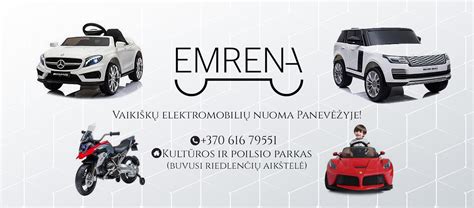 Vaikiškų elektromobilių tipai
