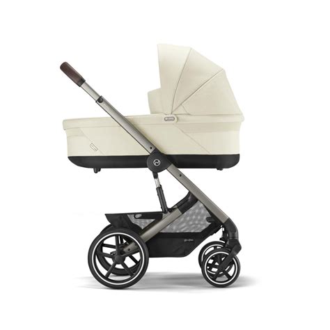 Cybex Balios S Lux vežimėlis su lopšiu ir sportine dalimi