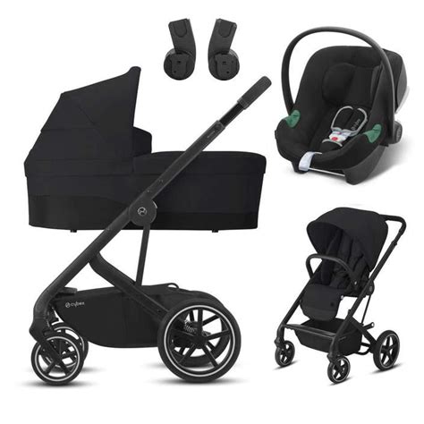 Cybex Balios S Lux vežimėlis su dideliais ratais nelygiu taku