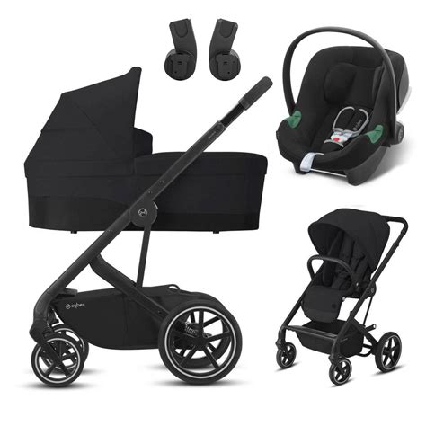 Cybex Balios S Lux sportinė dalis su pilnai gulima padėtimi