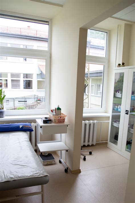 Draugiškas medicinos kabinetas vaikams
