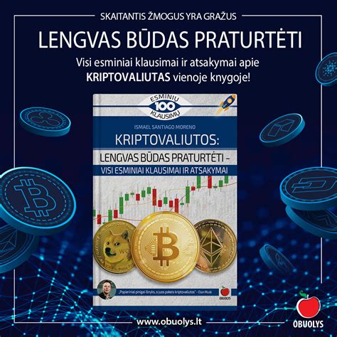 Finansų technologijos ir kriptovaliutos Lietuvoje
