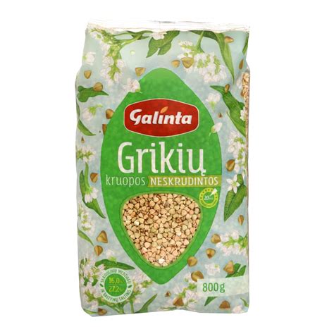Kokybiškos grikių kruopos