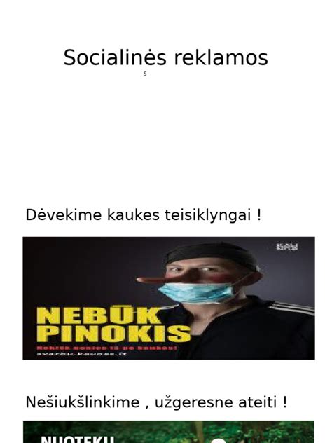 Socialinės reklamos kūrimo procesas