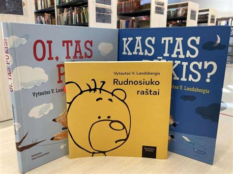 Vytautas V. Landsbergis ir jo knygos