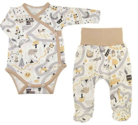 Ekologiškos medvilnės drabužėliai kūdikiui