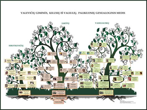 Senosios Lietuvos kaimo sodybos ir genealoginiai medžiai