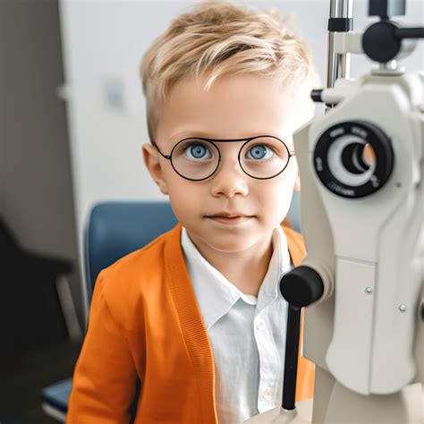 Vaikų akių ligų spektras