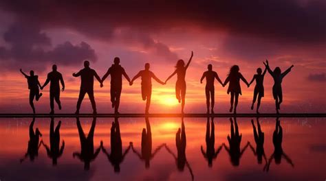 Draugiška ir įvairi žmonių grupė