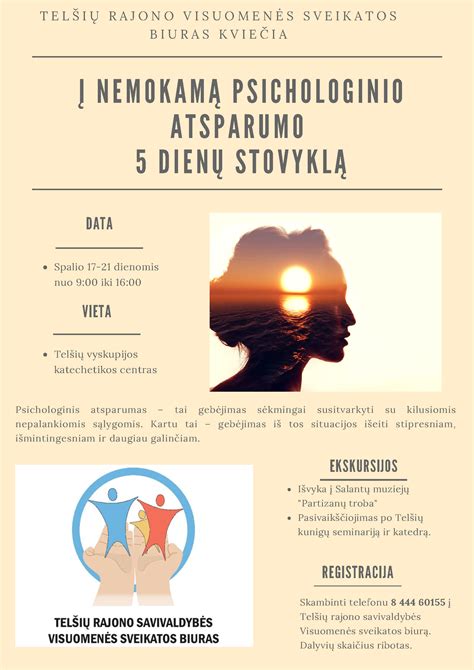 Darbuotojų psichologinio atsparumo didinimo priemonės