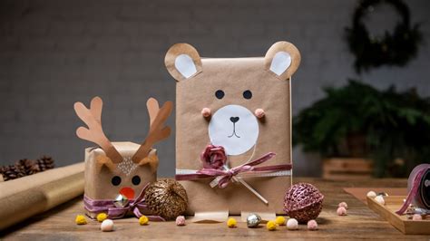 Dovanų pakavimas vaikams