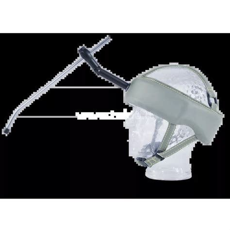 Vaiko galvos apsauga su šalmu