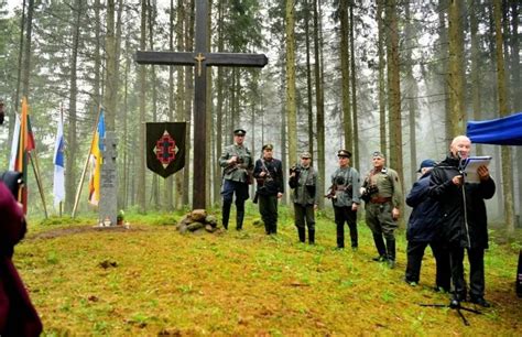 Partizanų susibūrimo vieta miške