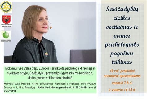 Specialistai mokymuose