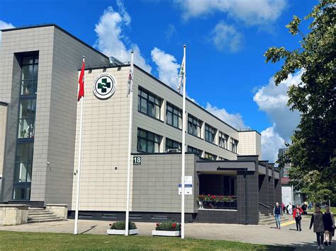 Dainų PSPC pastatas Šiauliuose ir plėtros planas