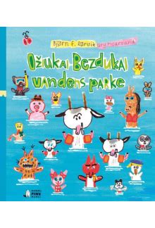 Vandens žaidimai parke
