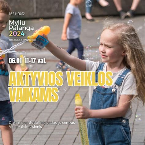 Aktyvios veiklos vaikams JK