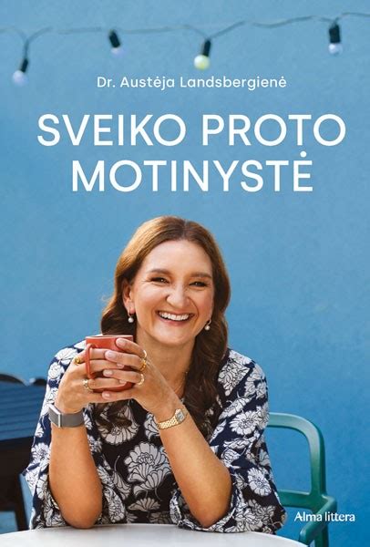 knygos Sveiko proto motinystė pristatymas