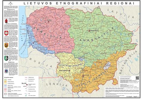 Lietuvos regionų verbų stiliai