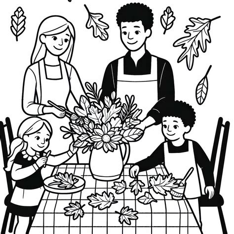 Šeima ruošia verbas