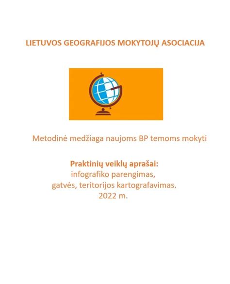 Lietuvos geografijos mokytojų asociacijos susirinkimas