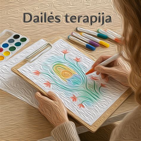 Nuotrauka, iliustruojanti vaikų terapijos užsiėmimą (pvz., dailės terapija)