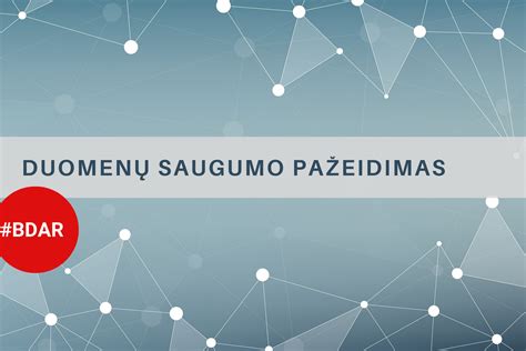 duomenų saugumo ir privatumo koncepcija