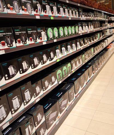 Elektronikos parduotuvė ir prekių asortimentas