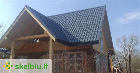 Seno asbestinio stogo pavyzdys