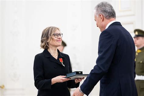 Apdovanojimų įteikimo ceremonija