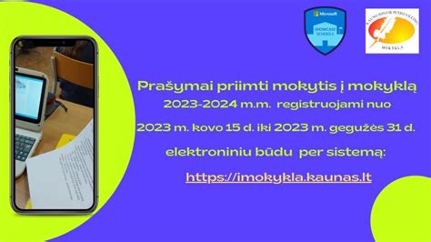 Schema kaip teikti prašymą vaikui į mokyklą elektroniniu būdu