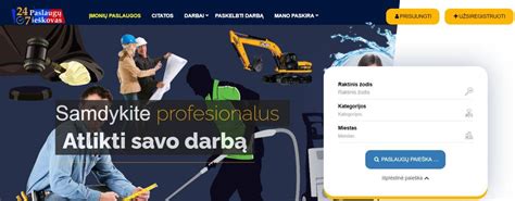 Skelbimų lentos ir darbo paieška
