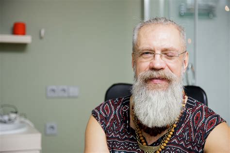 Rimantas Petravičius masažo metu